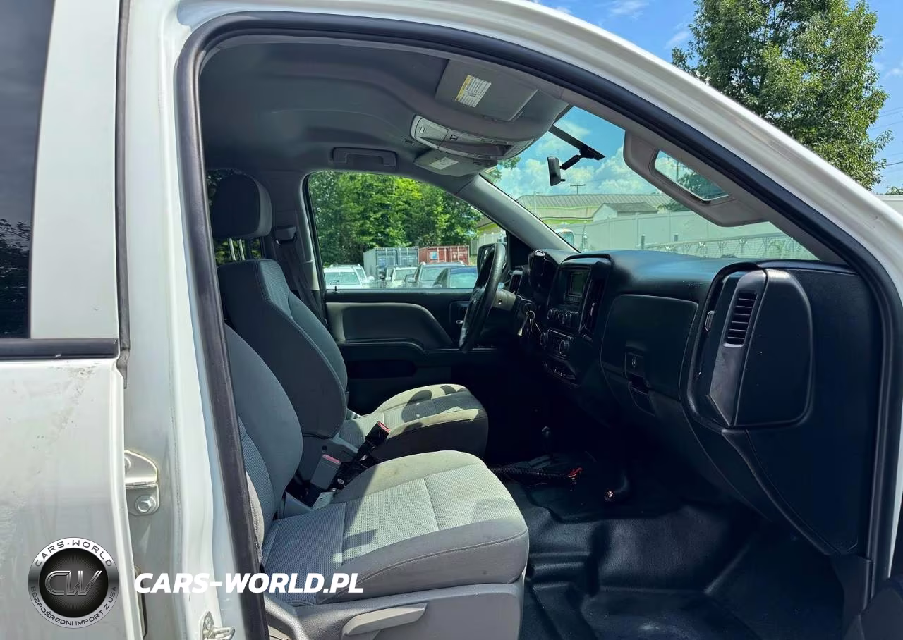 2015 Chevrolet Silverado K1500 VIN:3GCUKPEC1FG209047 - 8