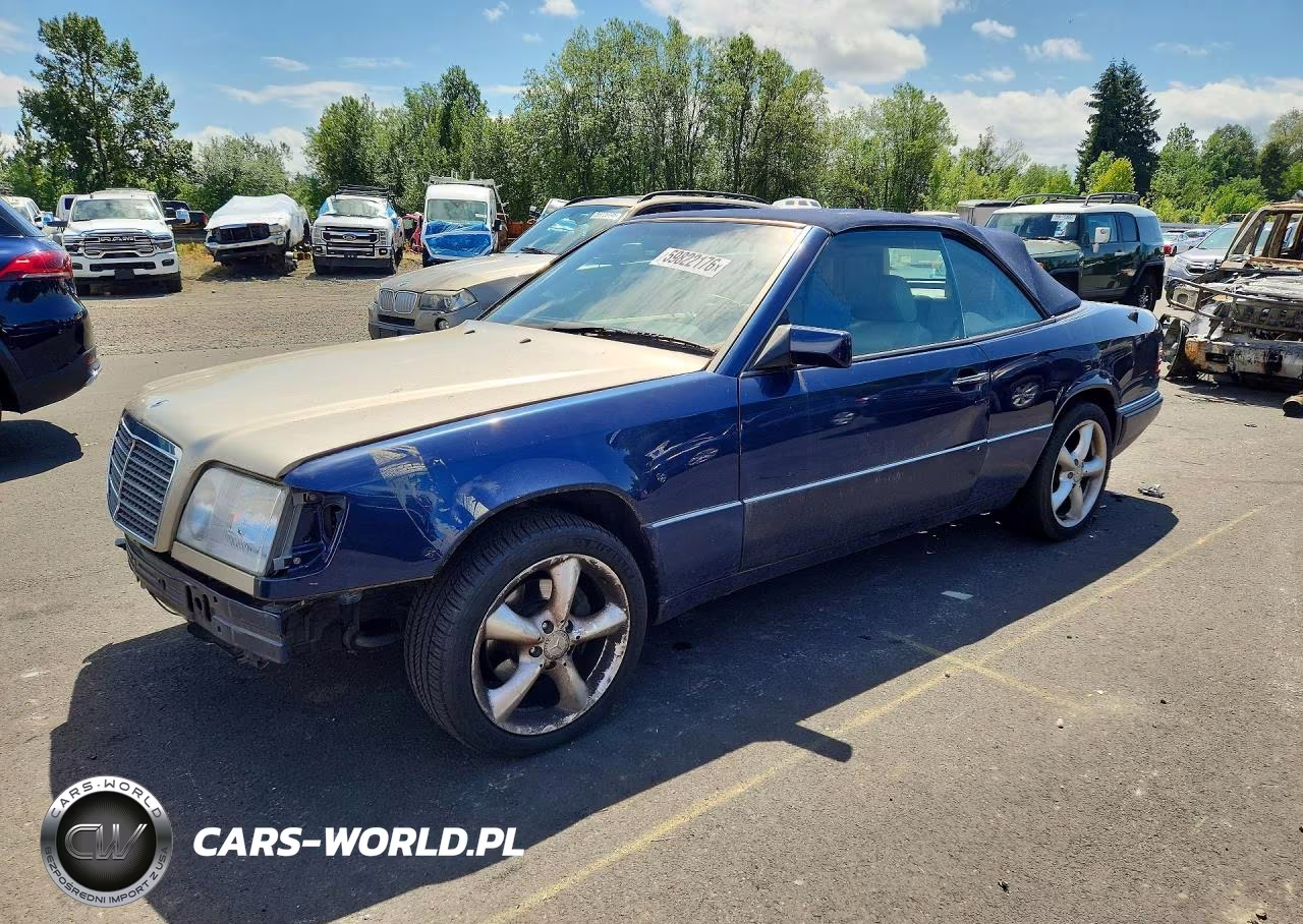 1995 Mercedes-Benz E 320