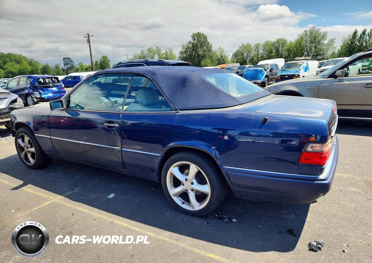 1995 Mercedes-Benz E 320 VIN:WDBEA66EXSC279188 - 2