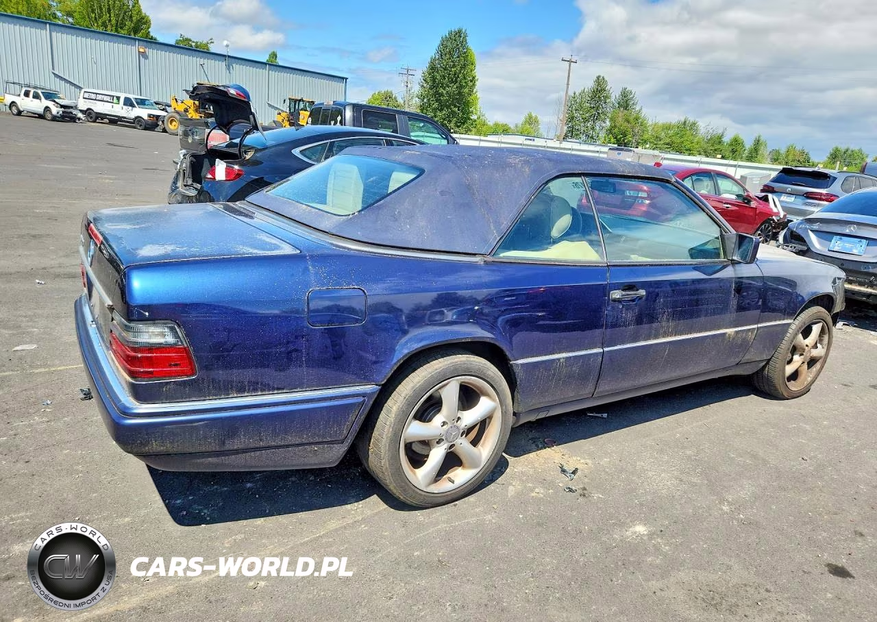 1995 Mercedes-Benz E 320 VIN:WDBEA66EXSC279188 - 3