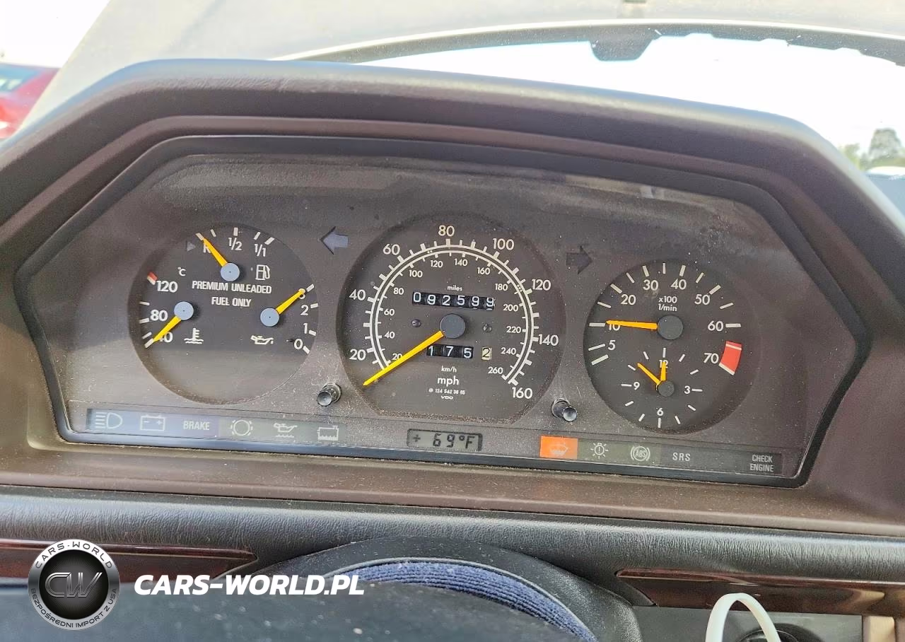 1995 Mercedes-Benz E 320 VIN:WDBEA66EXSC279188 - 9