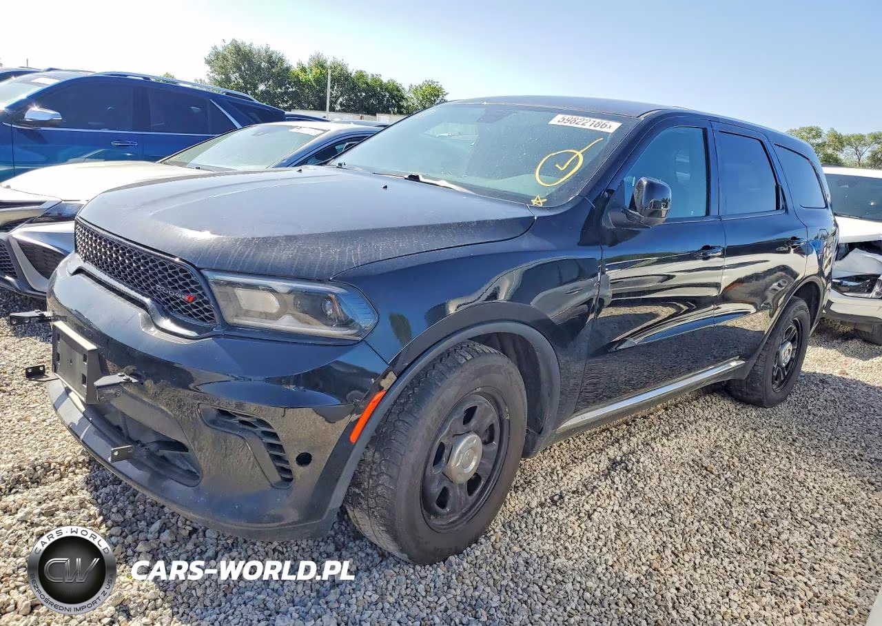 2021 Dodge Durango Pursuit – zdjęcie 1 z 13