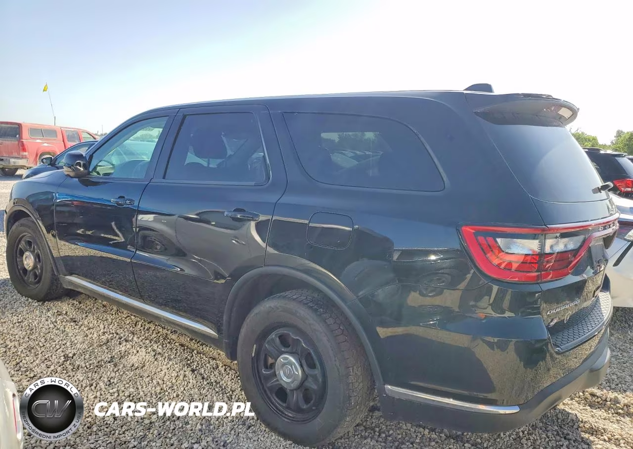 2021 Dodge Durango Pursuit VIN:1C4SDJFT7MC826000 - 2