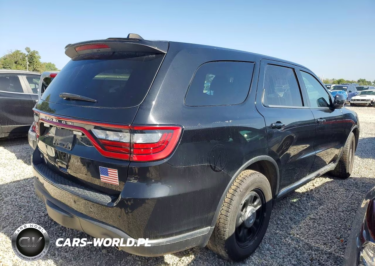 2021 Dodge Durango Pursuit VIN:1C4SDJFT7MC826000 - 3