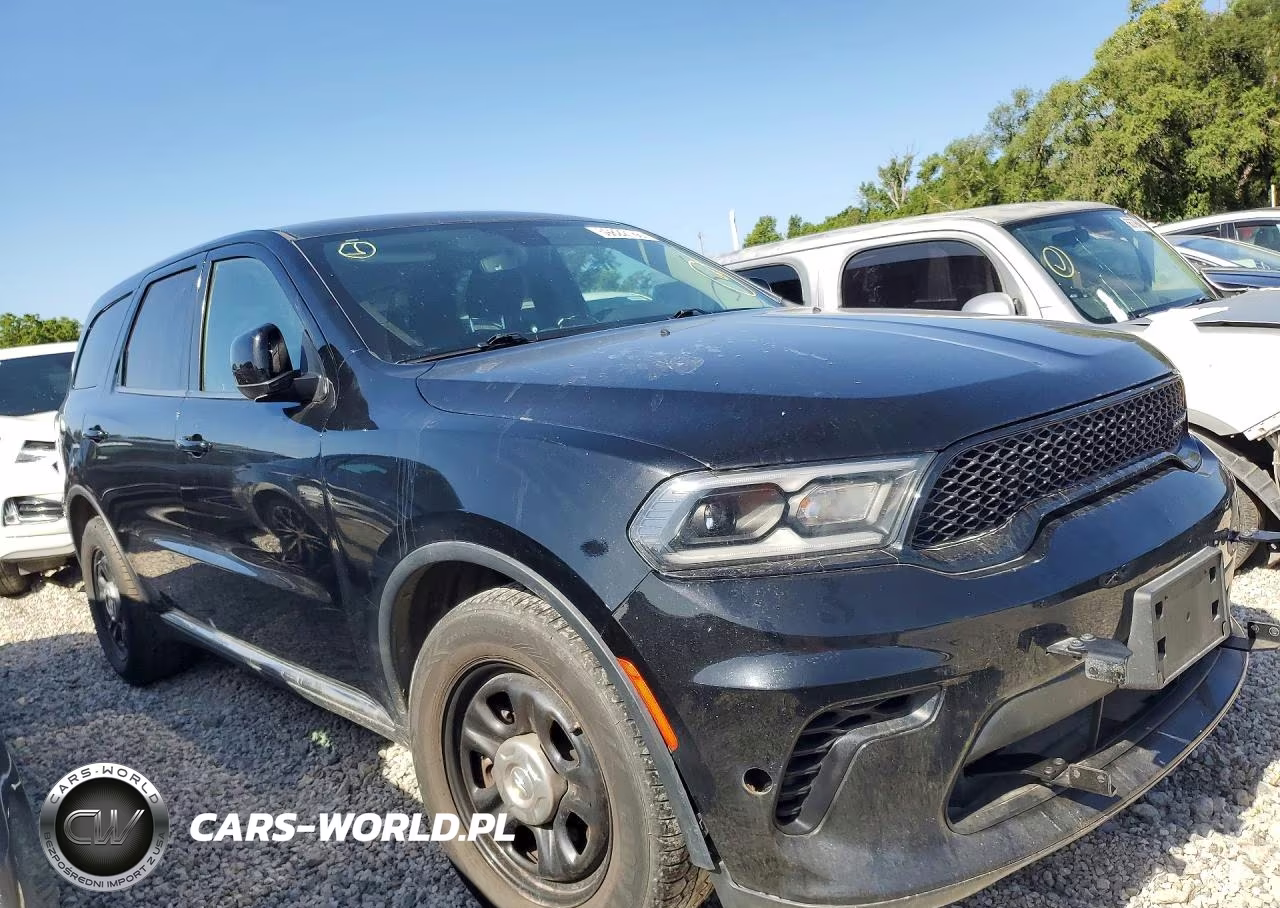 2021 Dodge Durango Pursuit VIN:1C4SDJFT7MC826000 - 4