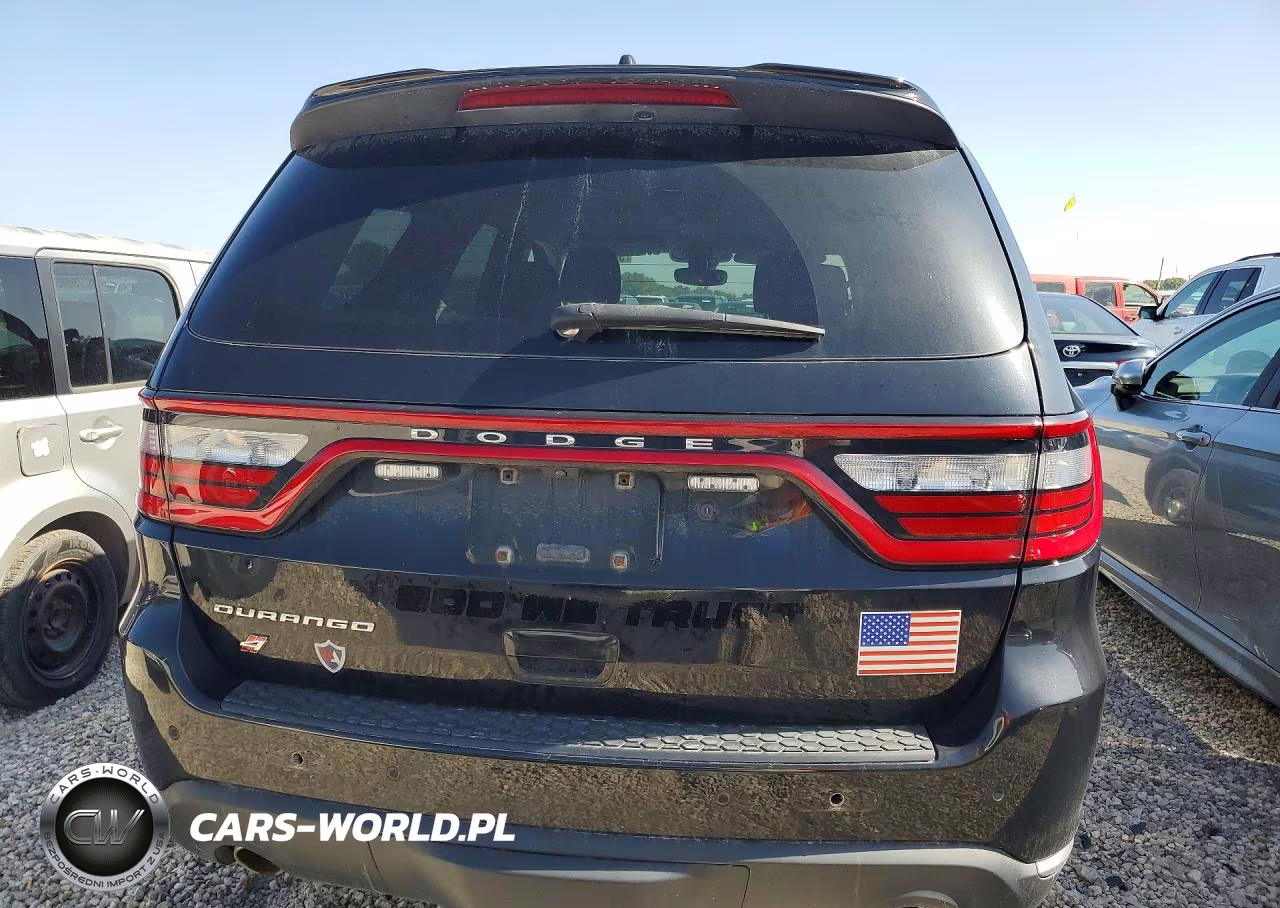 2021 Dodge Durango Pursuit VIN:1C4SDJFT7MC826000 - 6