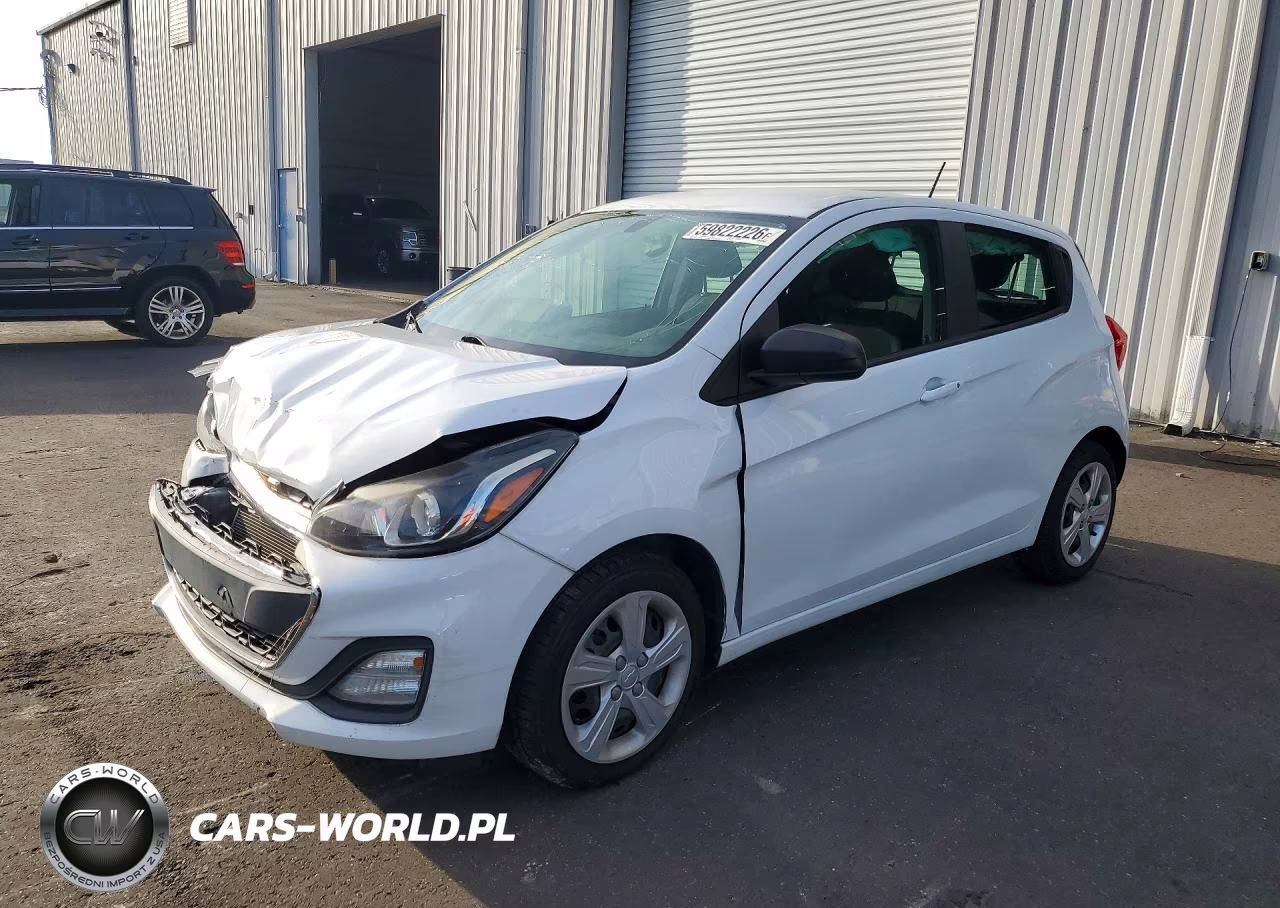 2020 Chevrolet Spark Ls – zdjęcie 1 z 12