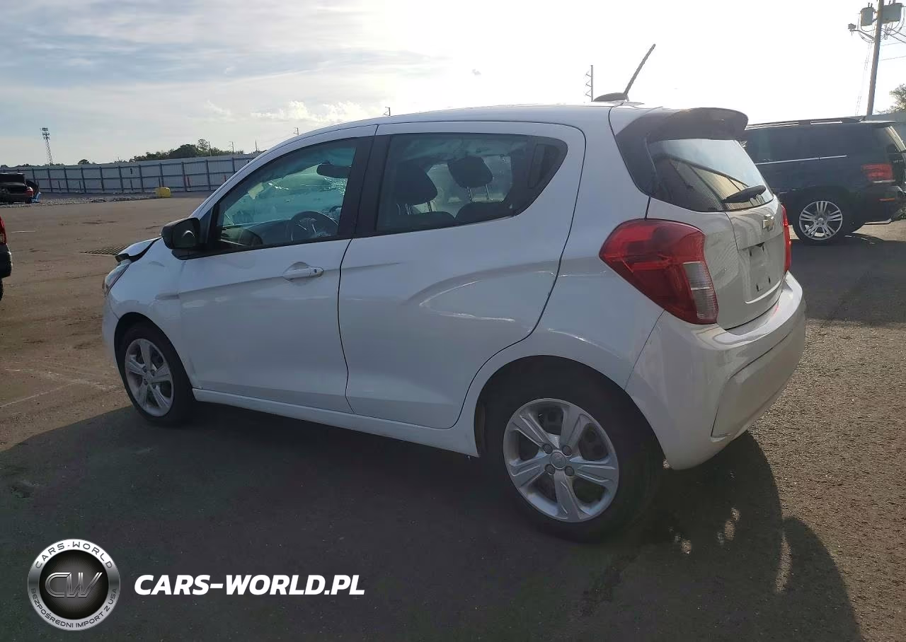 2020 Chevrolet Spark Ls VIN:KL8CB6SAXLC451352 - 2