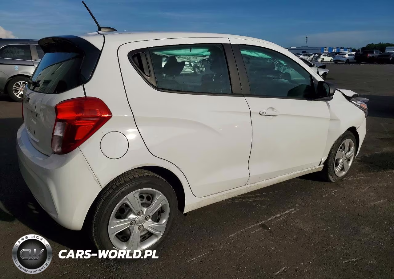 2020 Chevrolet Spark Ls VIN:KL8CB6SAXLC451352 - 3