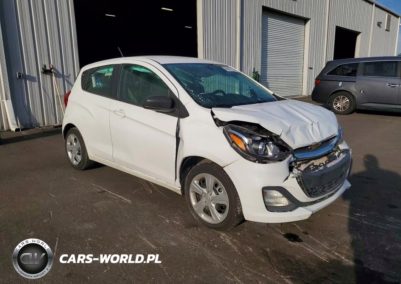2020 Chevrolet Spark Ls VIN:KL8CB6SAXLC451352 - 4