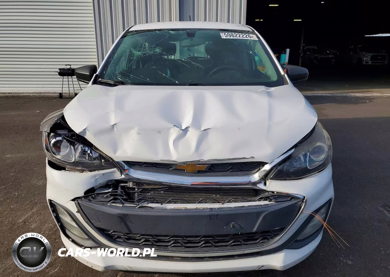 2020 Chevrolet Spark Ls VIN:KL8CB6SAXLC451352 - 5