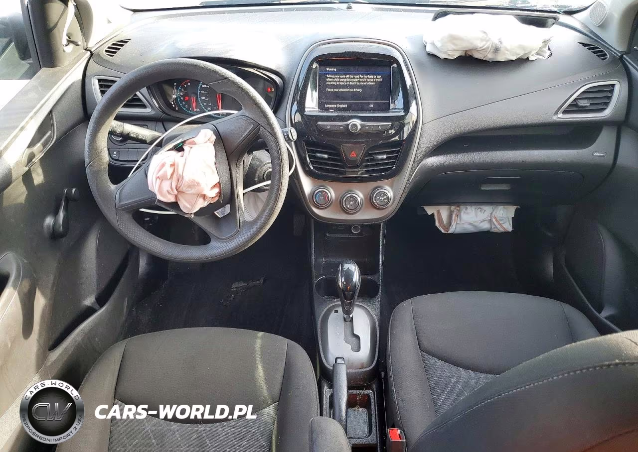 2020 Chevrolet Spark Ls VIN:KL8CB6SAXLC451352 - 8