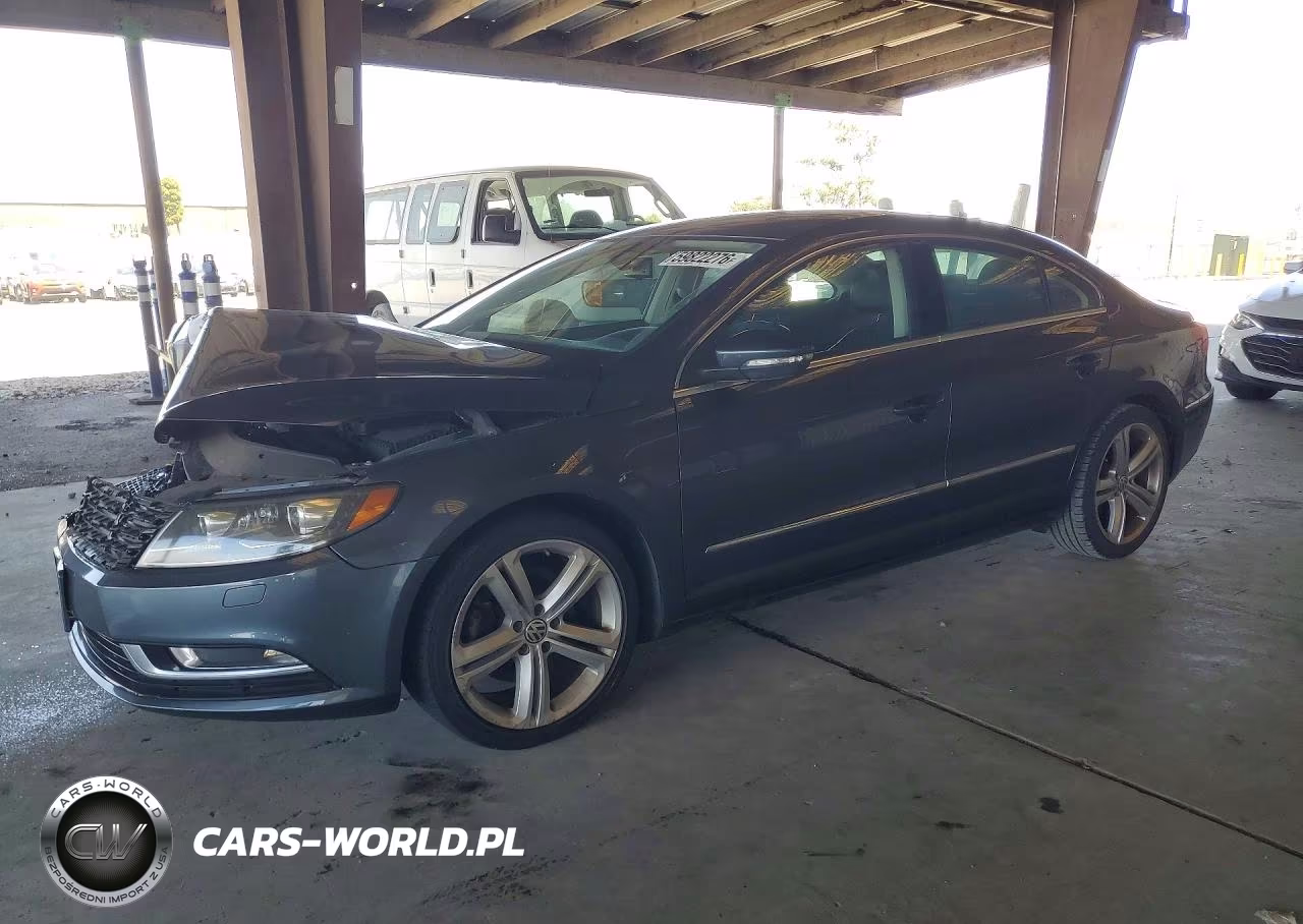 2013 Volkswagen Cc Sport – zdjęcie 1 z 12
