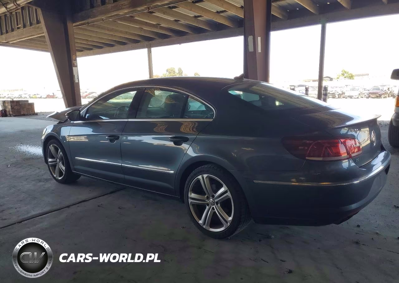 2013 Volkswagen Cc Sport VIN:WVWBP7AN1DE514455 - 2