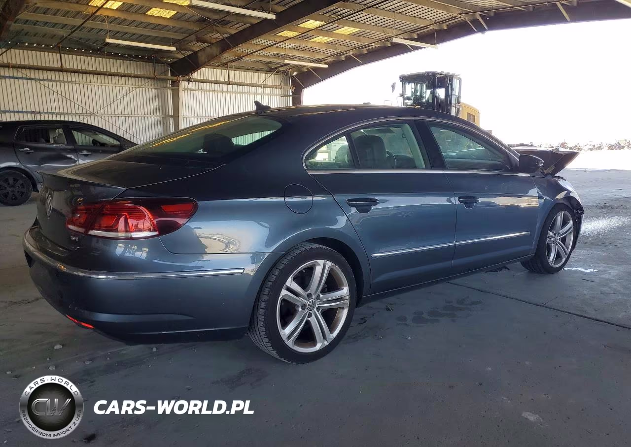 2013 Volkswagen Cc Sport VIN:WVWBP7AN1DE514455 - 3