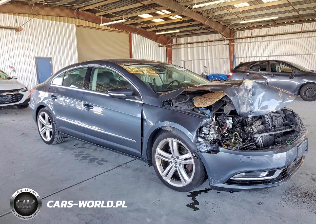 2013 Volkswagen Cc Sport VIN:WVWBP7AN1DE514455 - 4