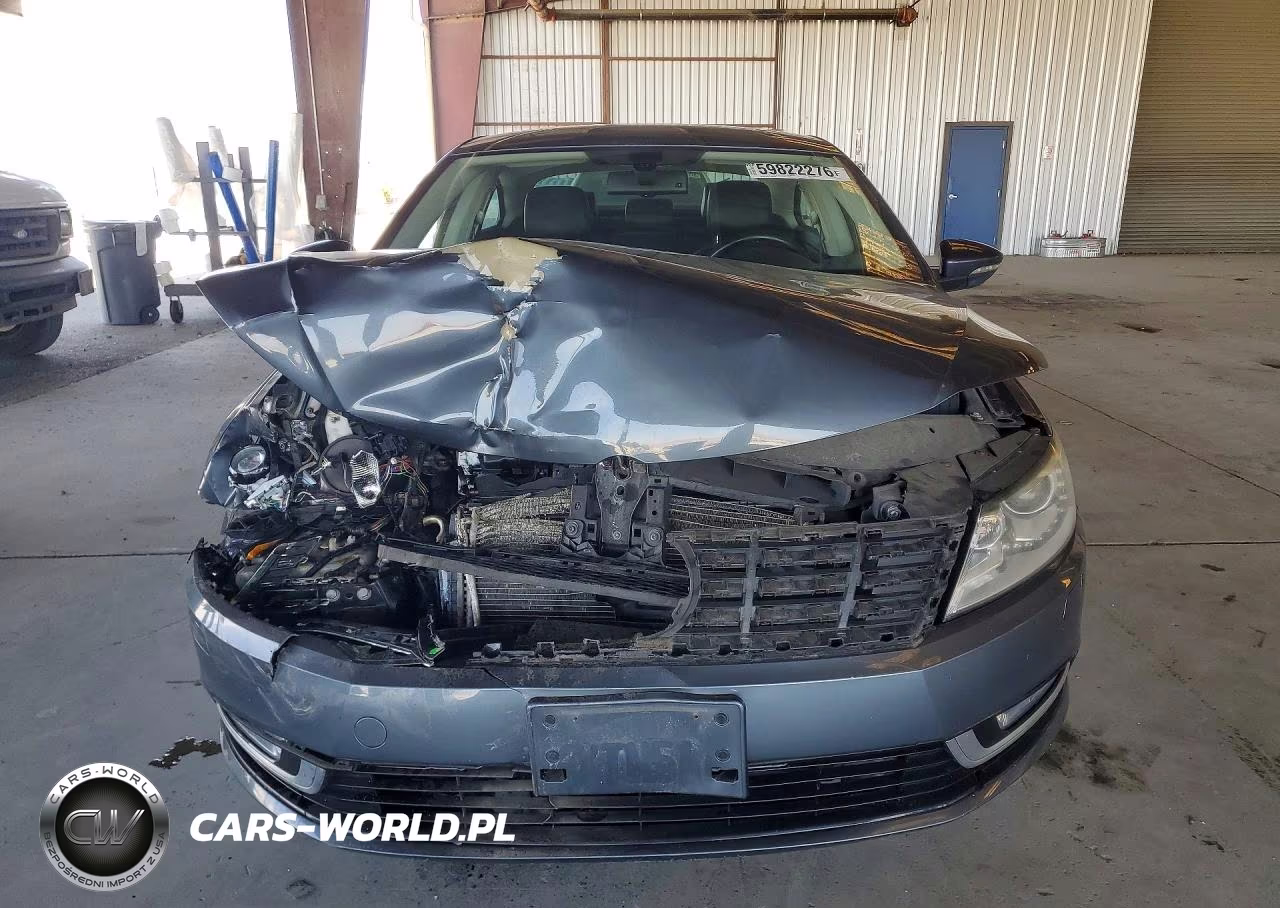 2013 Volkswagen Cc Sport VIN:WVWBP7AN1DE514455 - 5