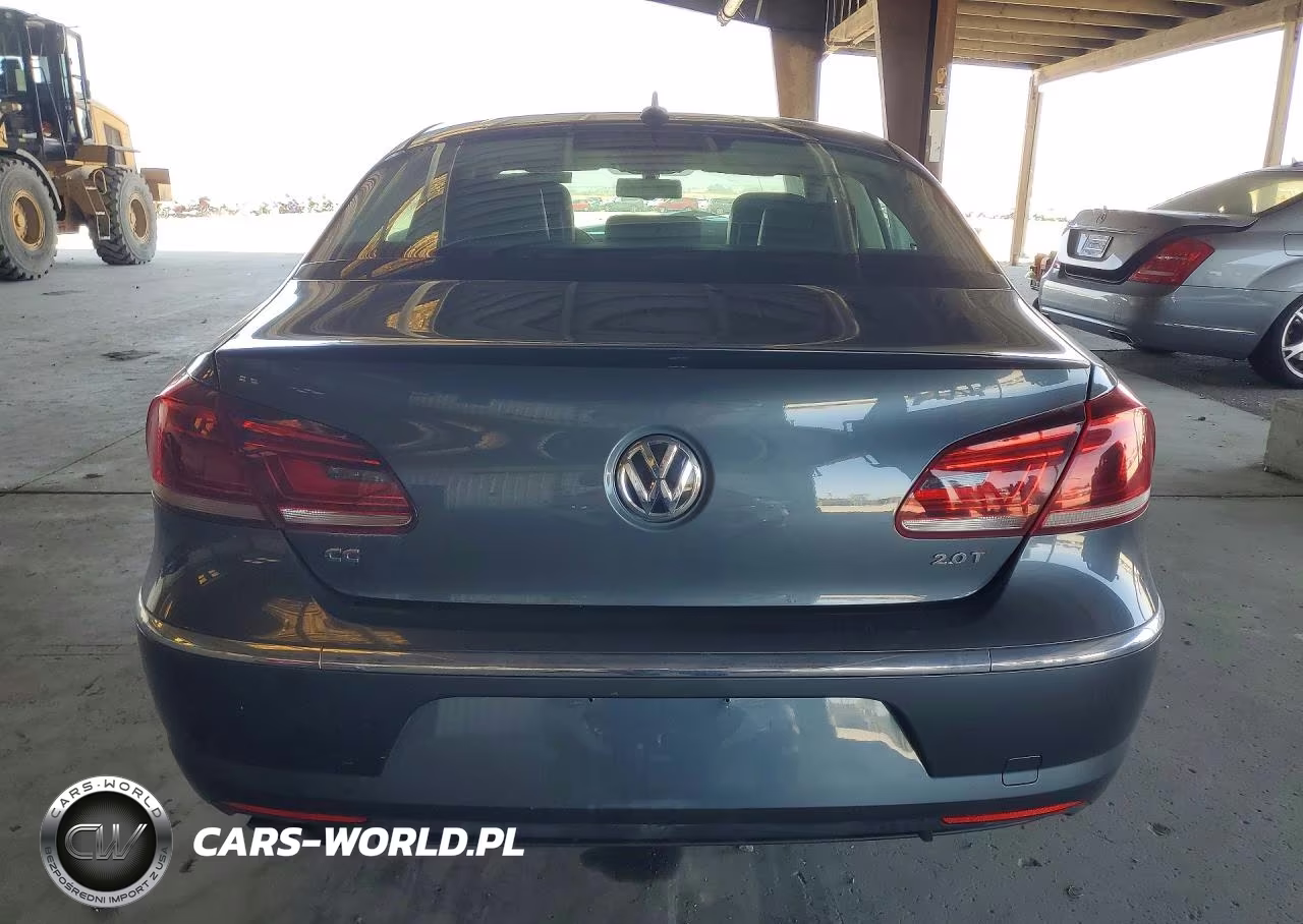 2013 Volkswagen Cc Sport VIN:WVWBP7AN1DE514455 - 6