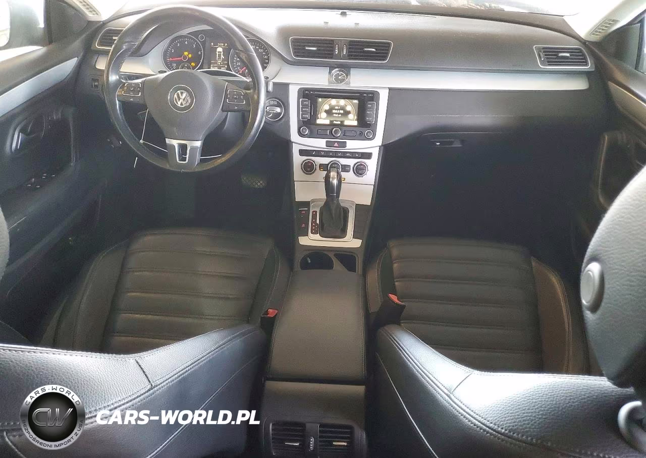 2013 Volkswagen Cc Sport VIN:WVWBP7AN1DE514455 - 8
