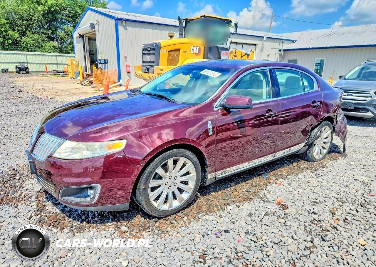 2011 Lincoln Mks