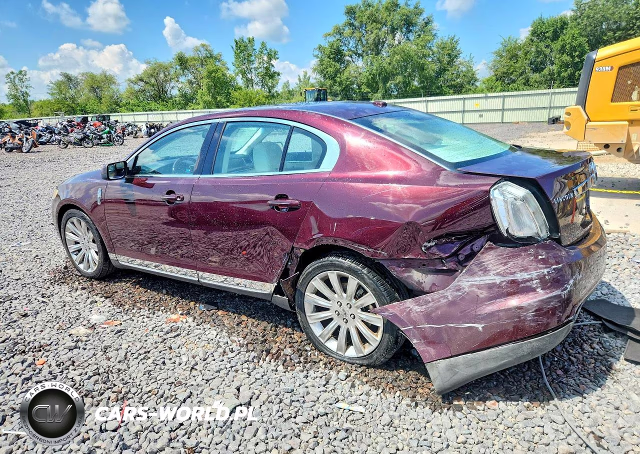 2011 Lincoln Mks VIN:1LNHL9ER4BG603920 - 2