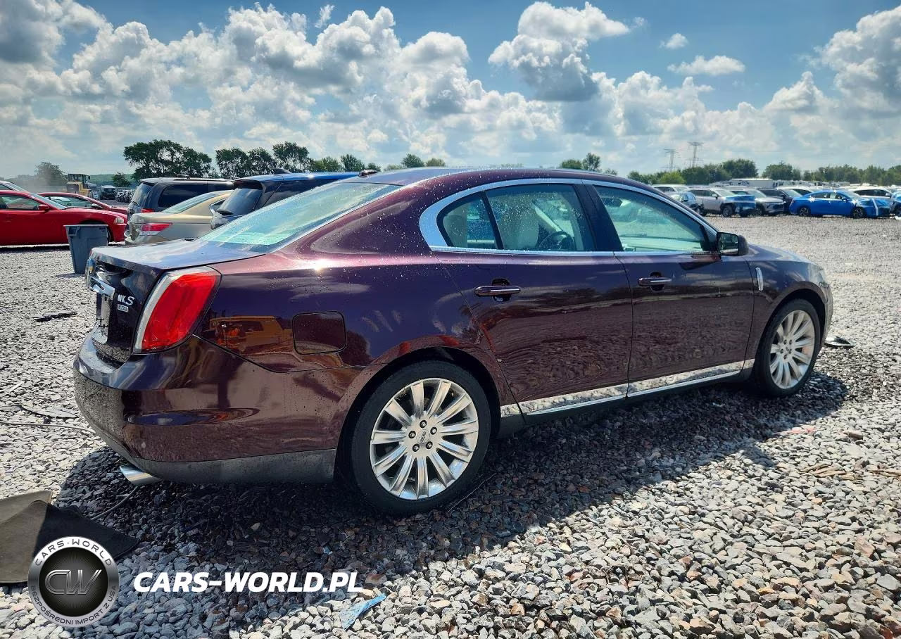 2011 Lincoln Mks VIN:1LNHL9ER4BG603920 - 3