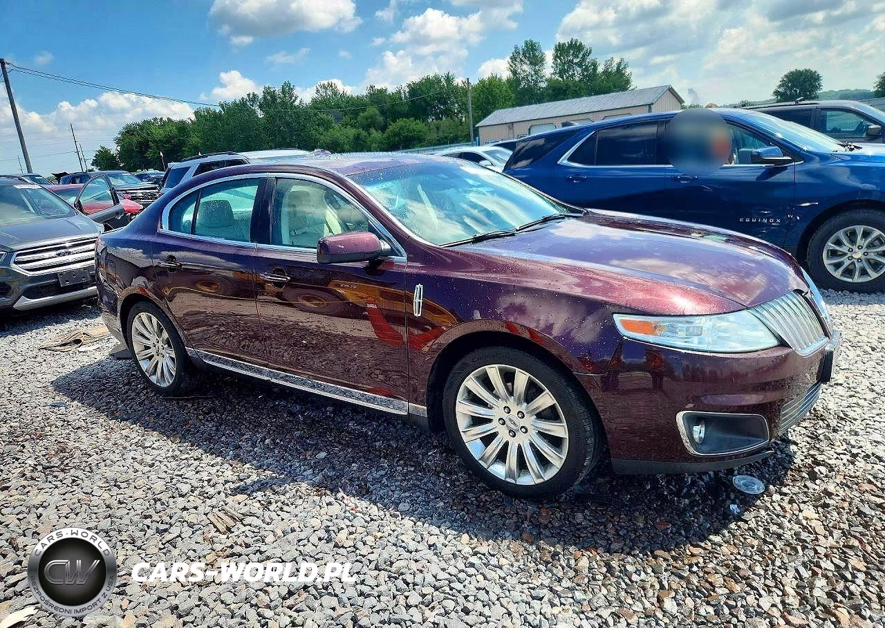 2011 Lincoln Mks VIN:1LNHL9ER4BG603920 - 4