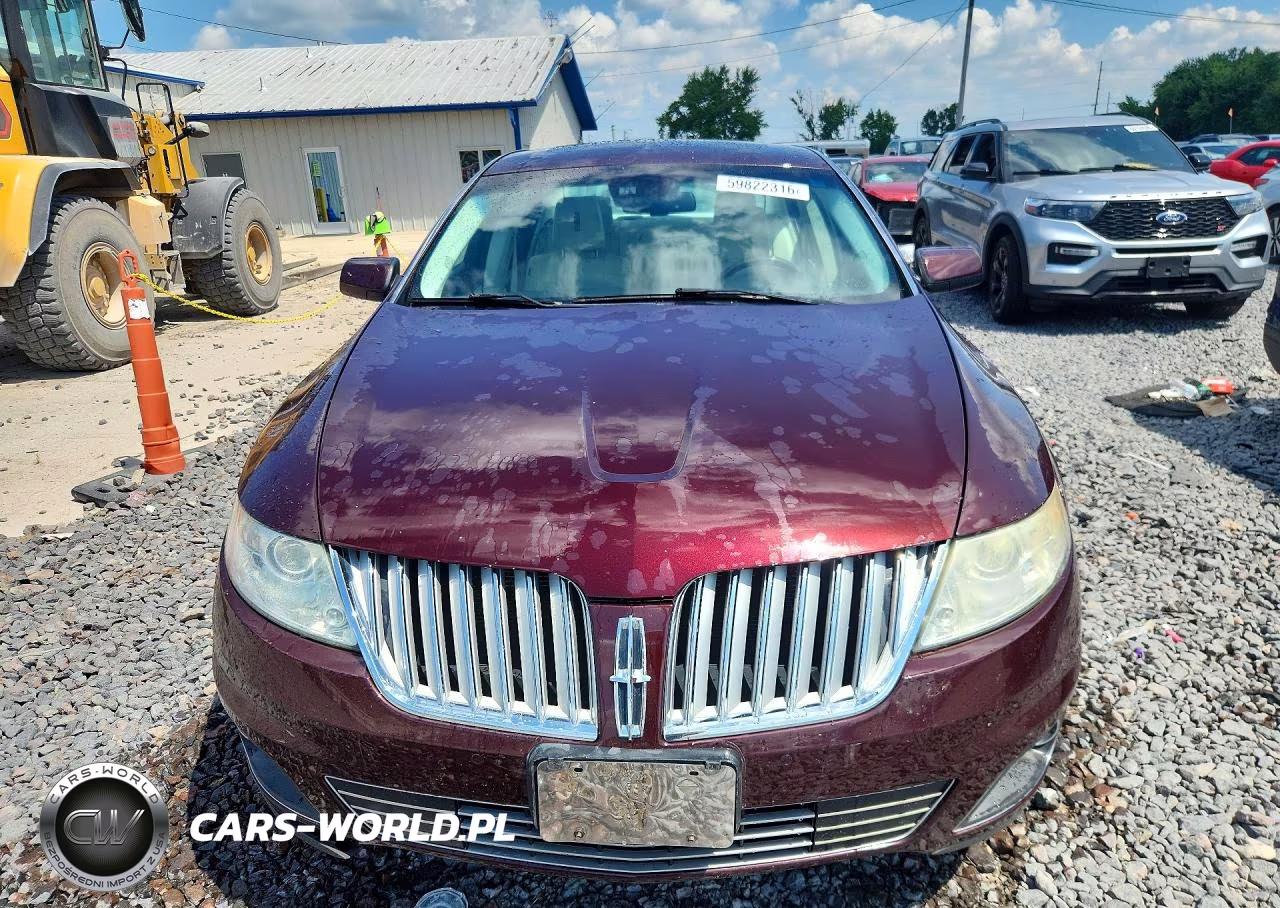 2011 Lincoln Mks VIN:1LNHL9ER4BG603920 - 5