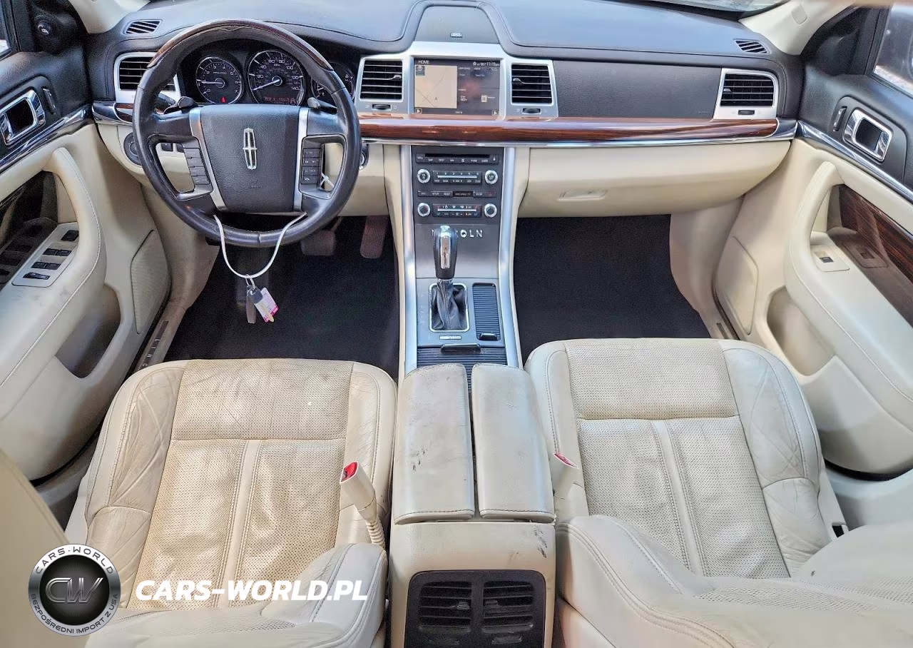 2011 Lincoln Mks VIN:1LNHL9ER4BG603920 - 8