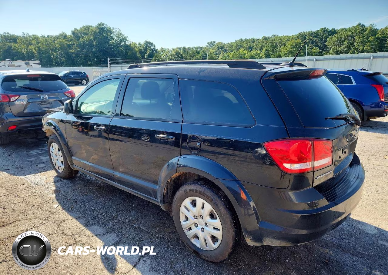 2015 Dodge Journey Se VIN:3C4PDCAB9FT670744 - 2