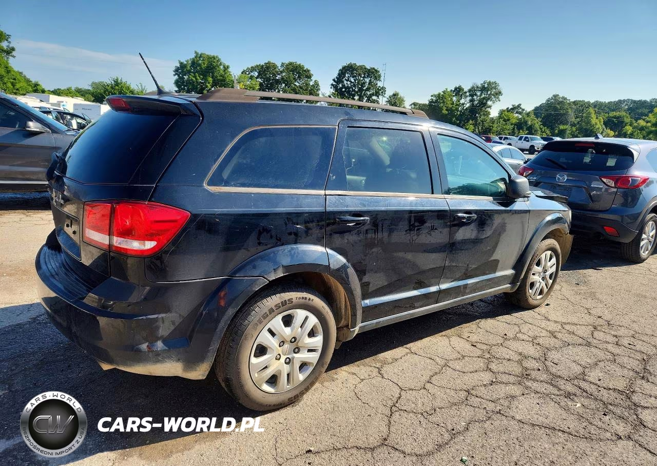 2015 Dodge Journey Se VIN:3C4PDCAB9FT670744 - 3