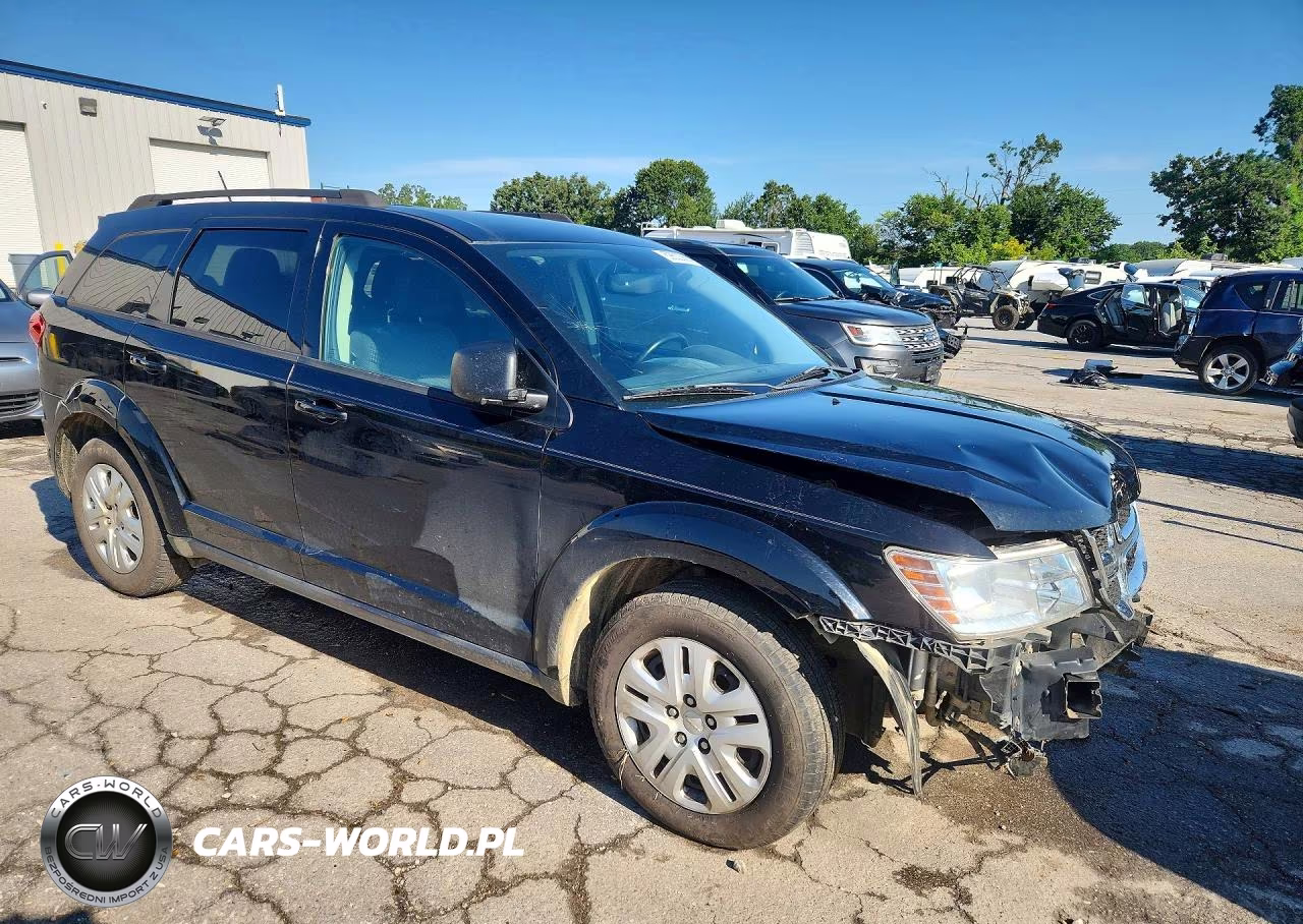 2015 Dodge Journey Se VIN:3C4PDCAB9FT670744 - 4