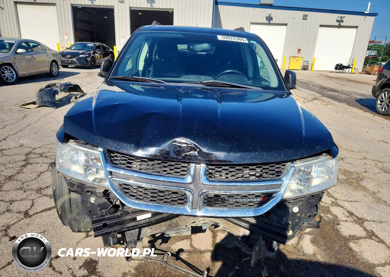2015 Dodge Journey Se VIN:3C4PDCAB9FT670744 - 5