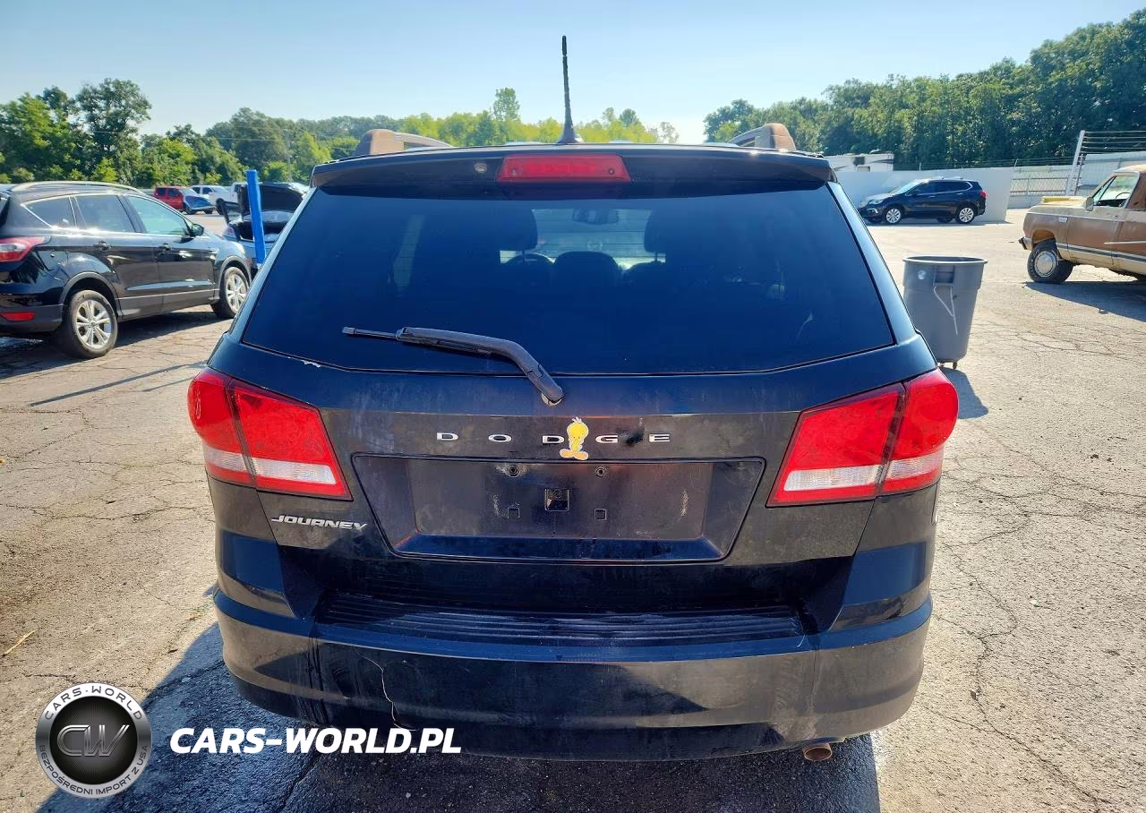 2015 Dodge Journey Se VIN:3C4PDCAB9FT670744 - 6
