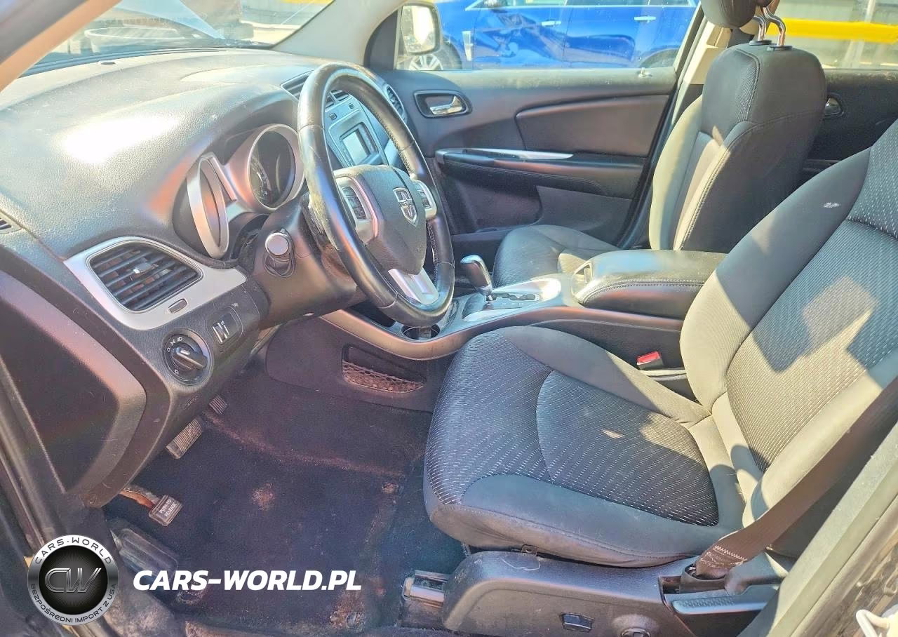 2015 Dodge Journey Se VIN:3C4PDCAB9FT670744 - 7