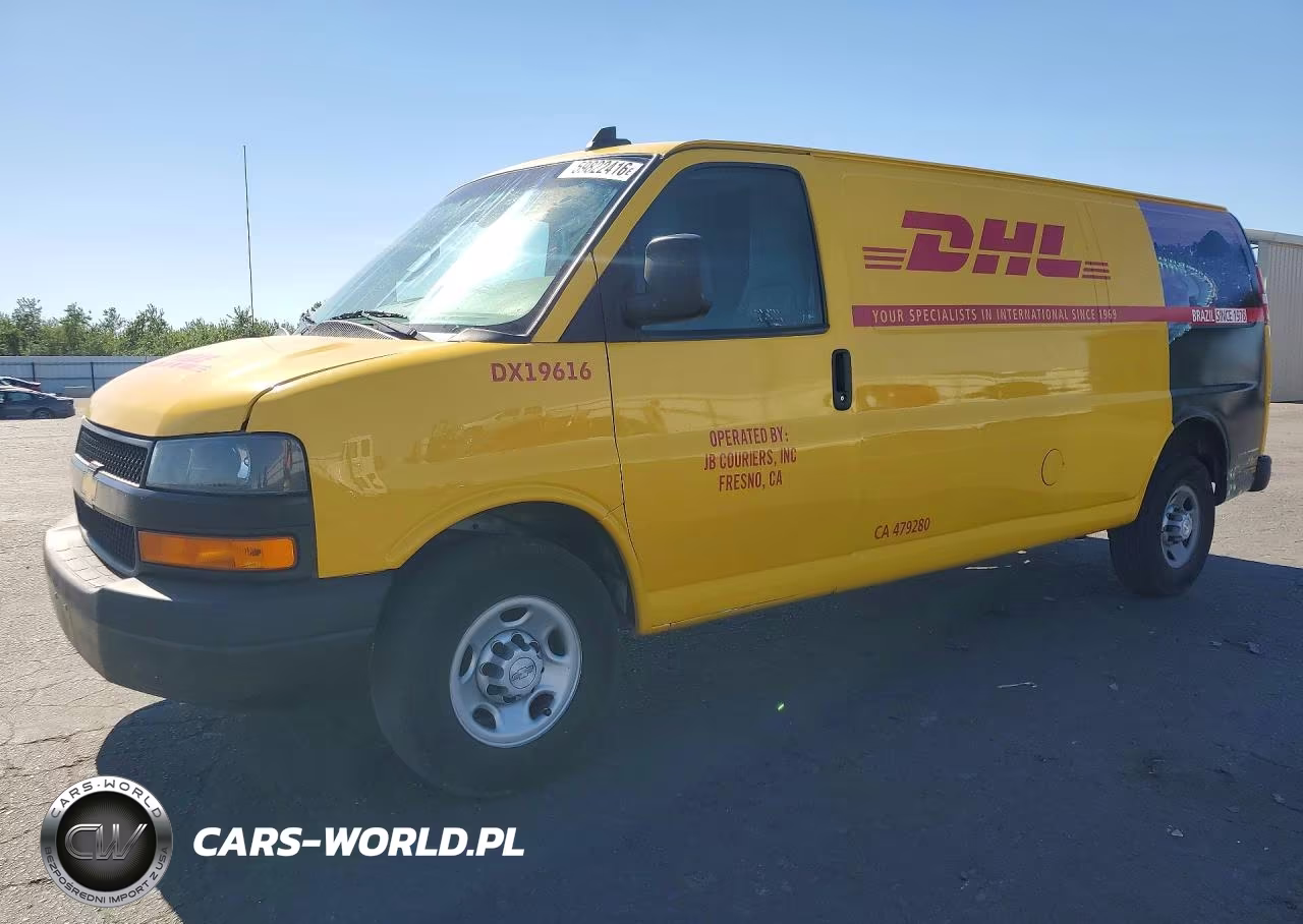2018 Chevrolet Express 2500 Delivery Van