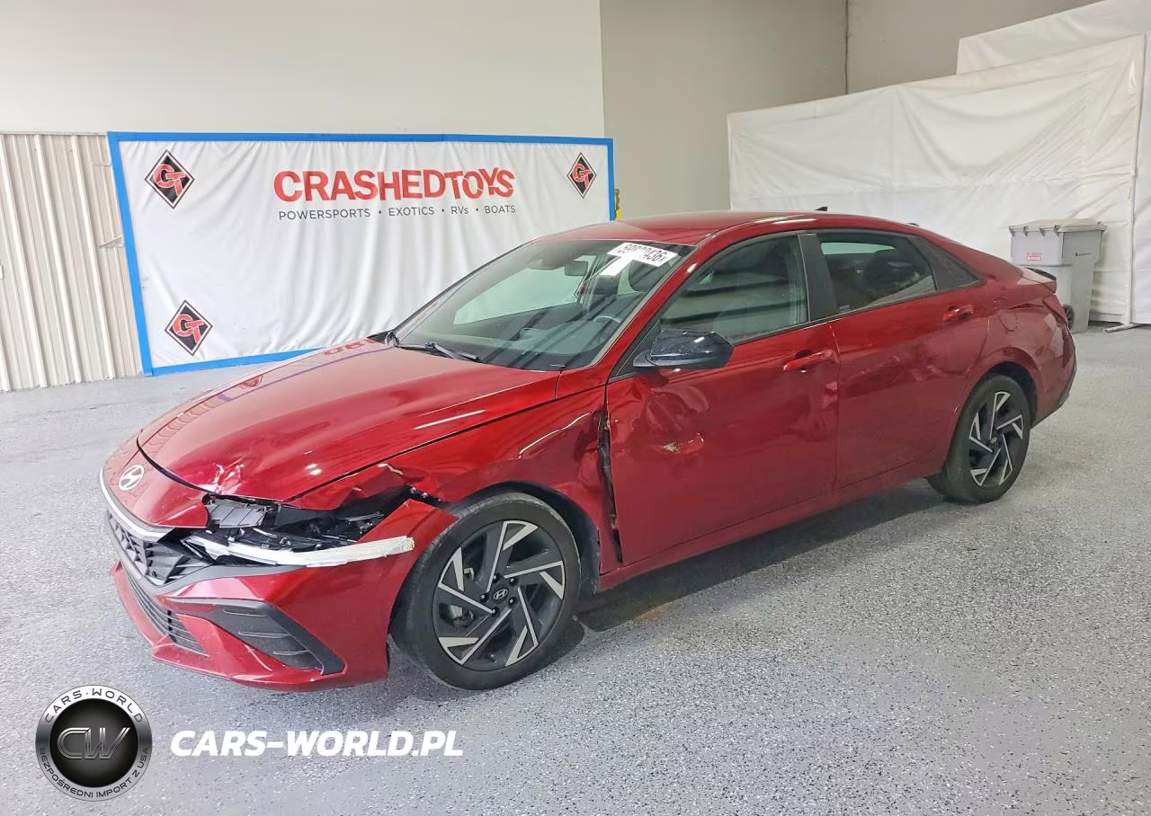 2025 Hyundai Elantra Sel Sport – zdjęcie 1 z 12