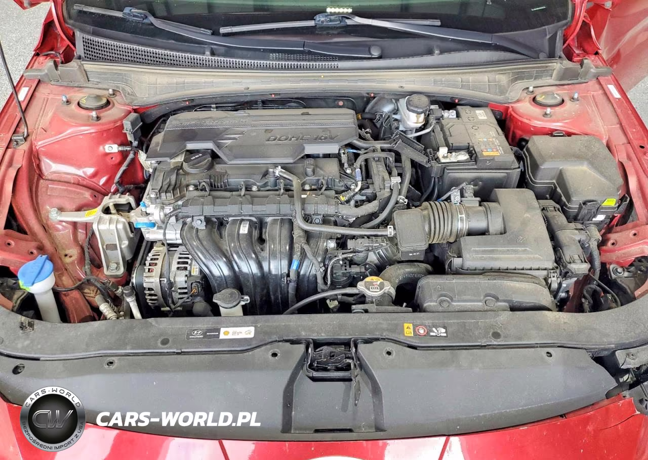 2025 Hyundai Elantra Sel Sport VIN:KMHLM4DGXSU898758 - 11