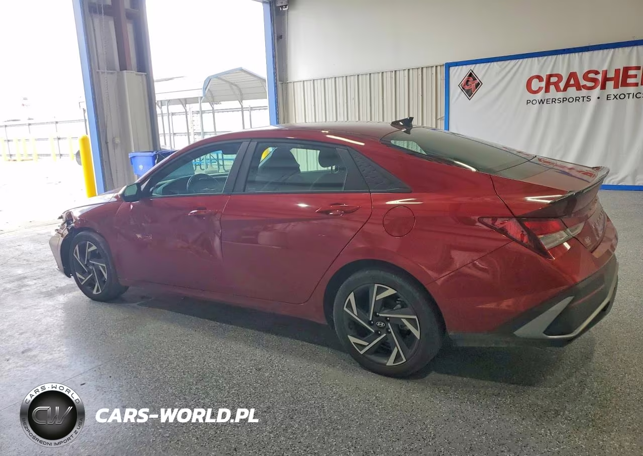 2025 Hyundai Elantra Sel Sport VIN:KMHLM4DGXSU898758 - 2