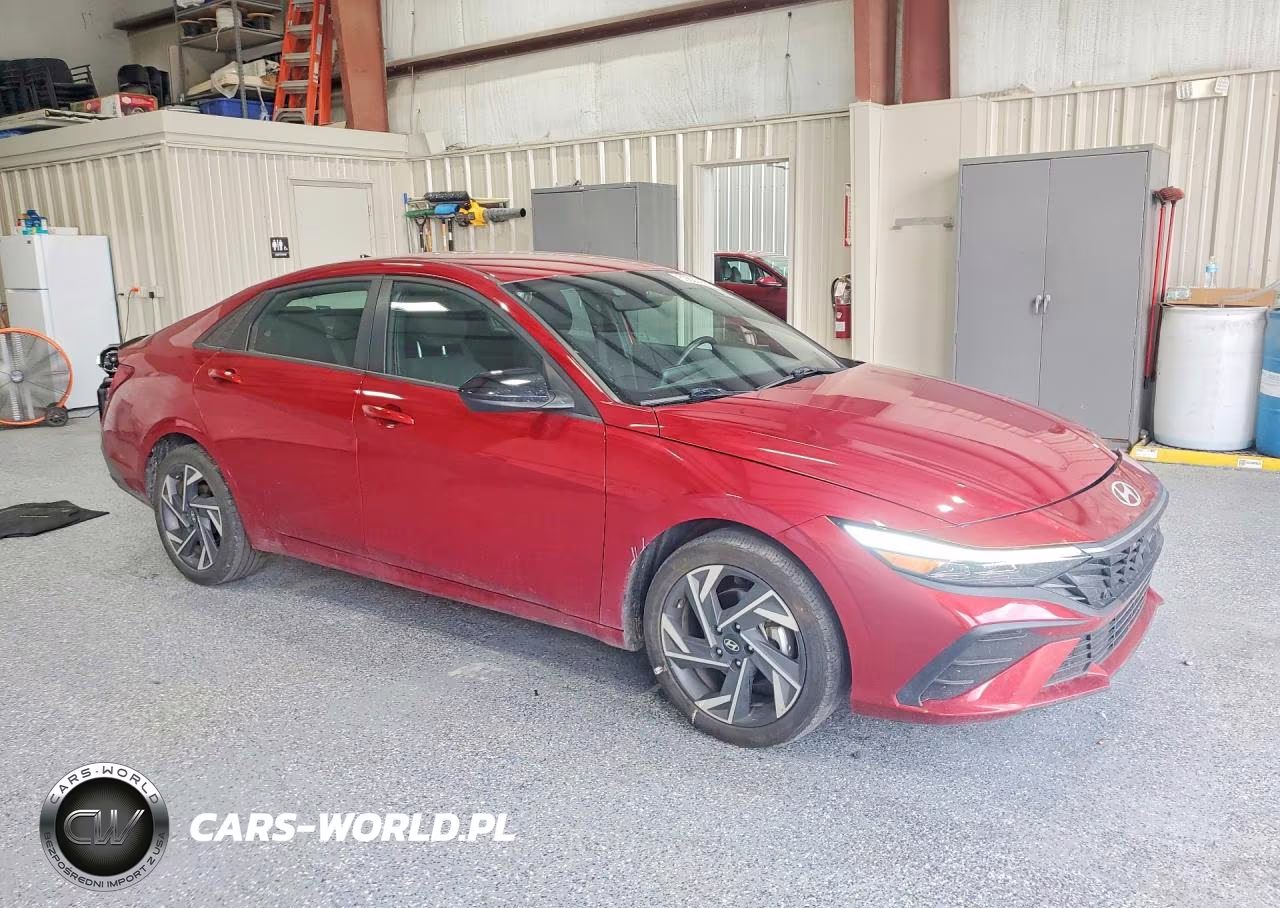 2025 Hyundai Elantra Sel Sport VIN:KMHLM4DGXSU898758 - 4