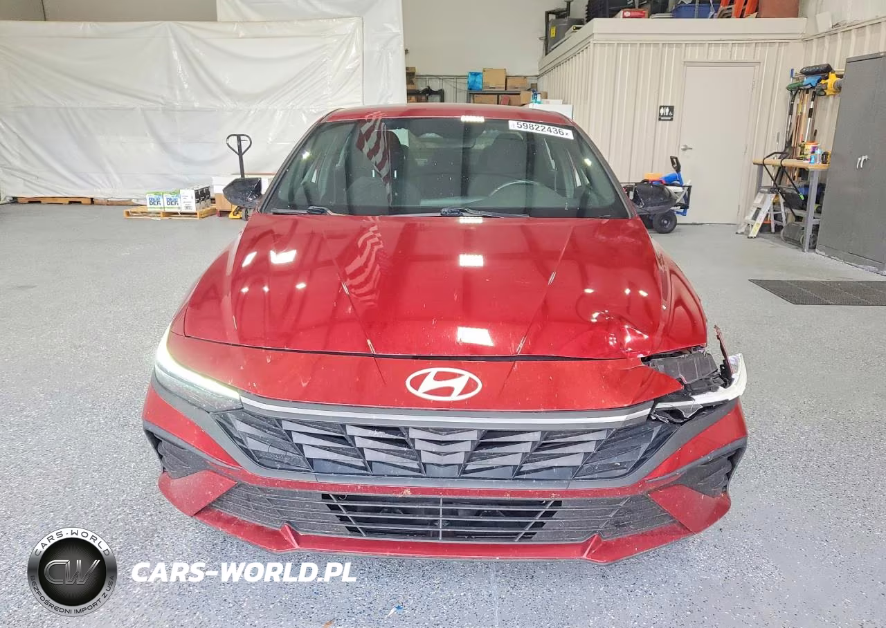2025 Hyundai Elantra Sel Sport VIN:KMHLM4DGXSU898758 - 5