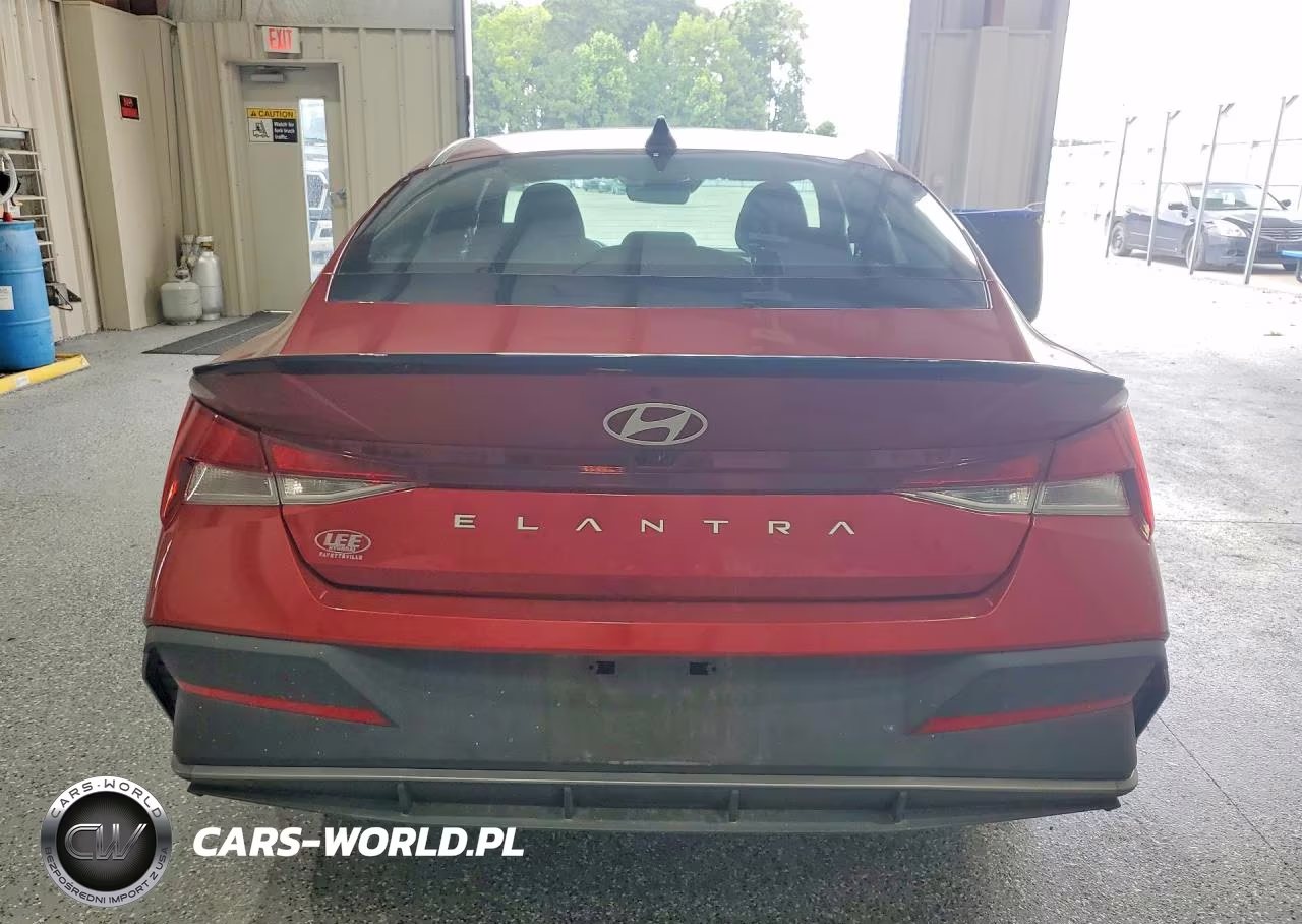 2025 Hyundai Elantra Sel Sport VIN:KMHLM4DGXSU898758 - 6