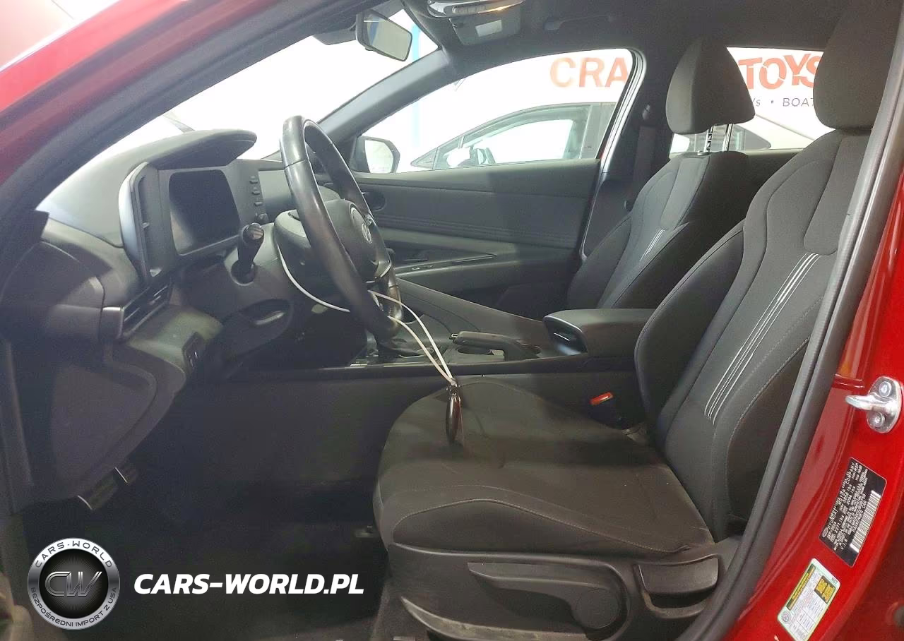 2025 Hyundai Elantra Sel Sport VIN:KMHLM4DGXSU898758 - 7