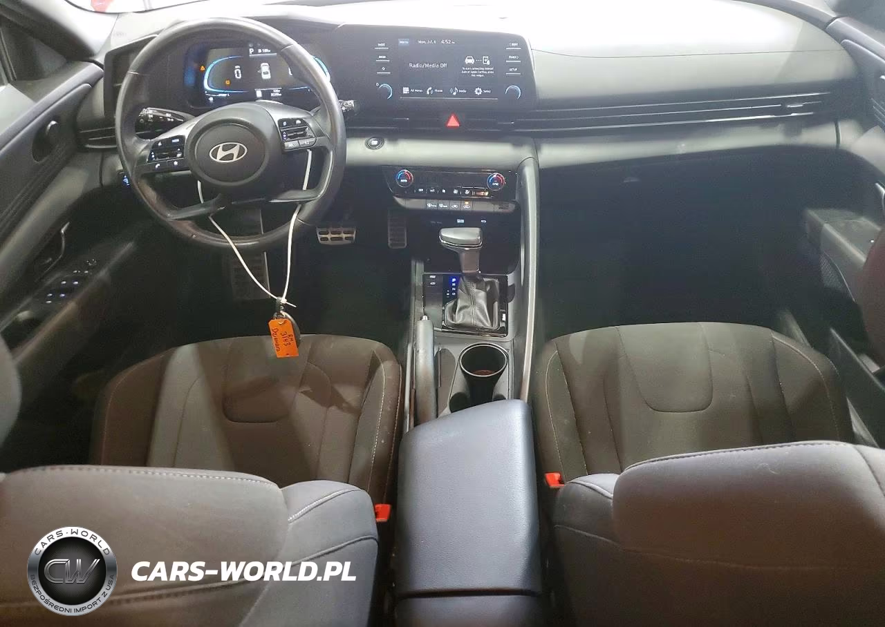 2025 Hyundai Elantra Sel Sport VIN:KMHLM4DGXSU898758 - 8