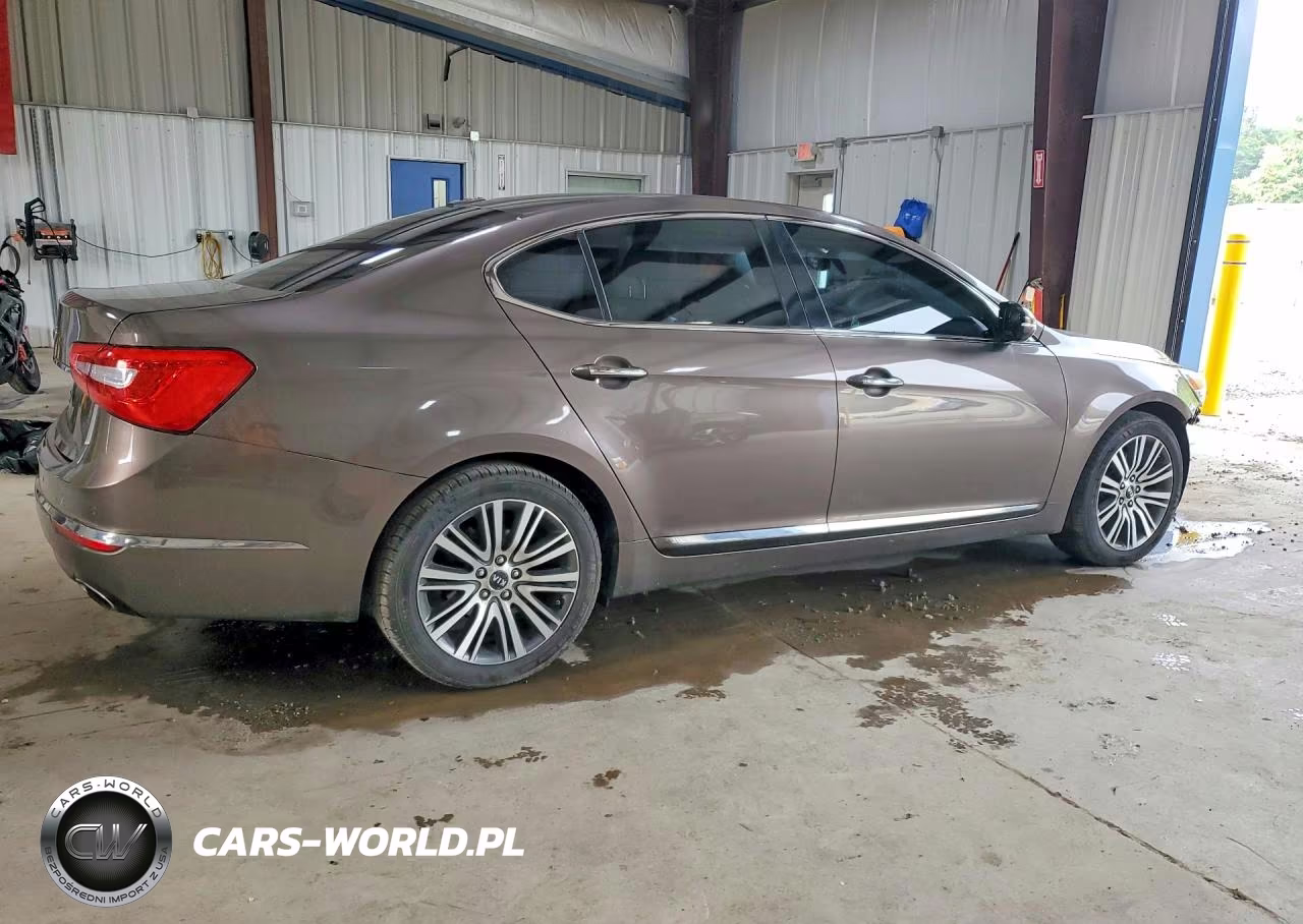 2014 Kia Cadenza Premium VIN:KNALN4D74E5153534 - 3