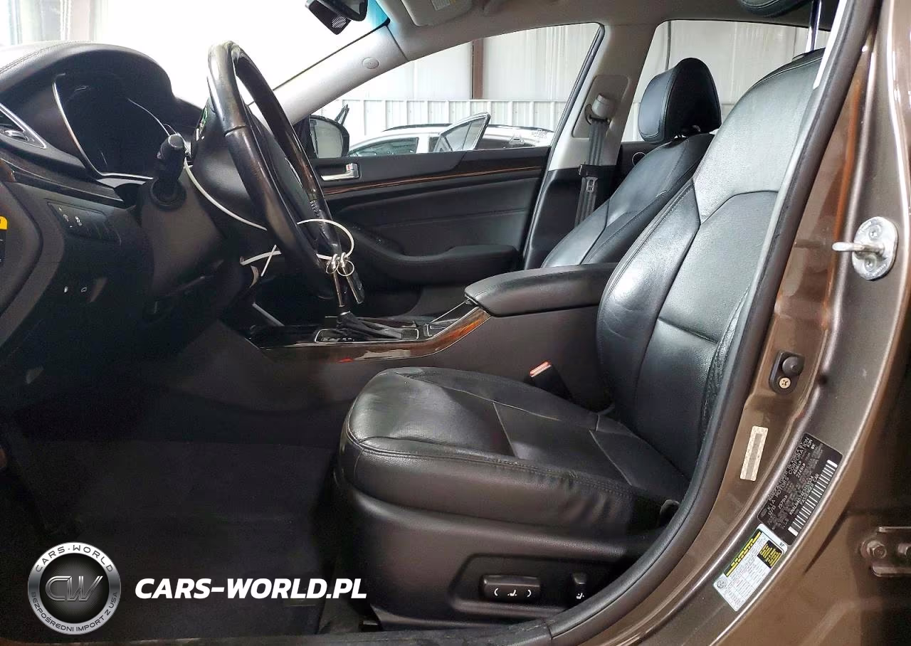 2014 Kia Cadenza Premium VIN:KNALN4D74E5153534 - 7