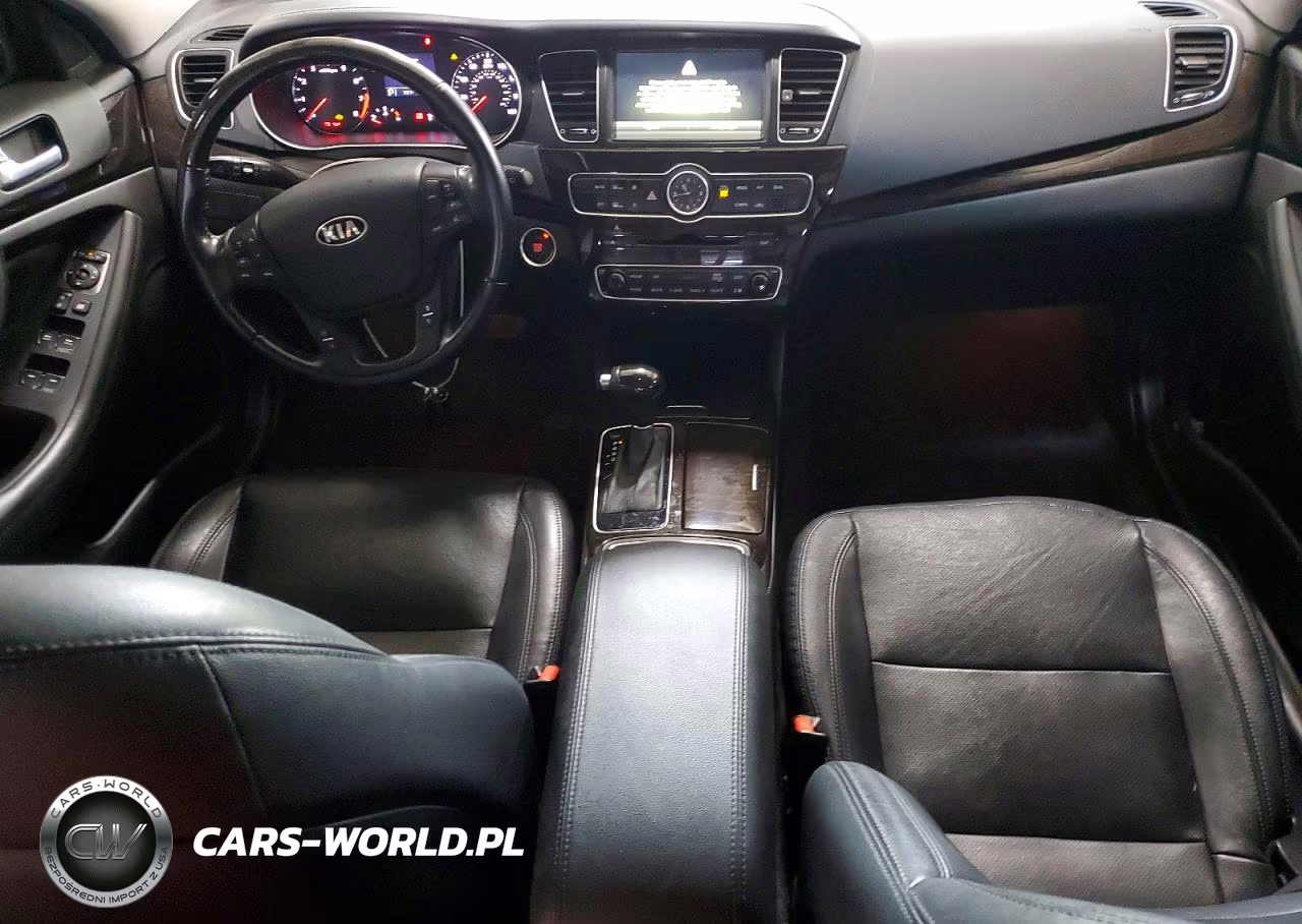 2014 Kia Cadenza Premium VIN:KNALN4D74E5153534 - 8