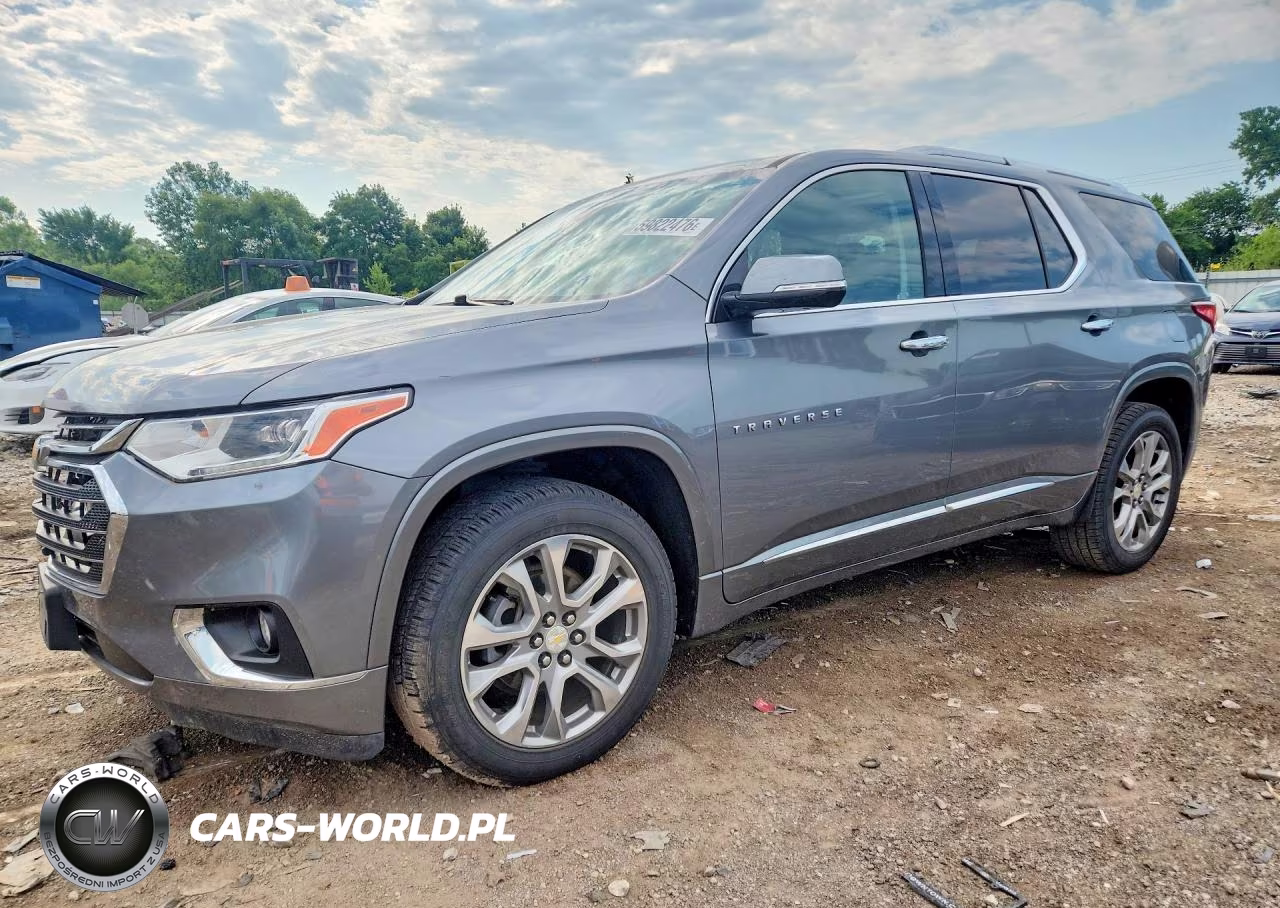 2019 Chevrolet Traverse Premier