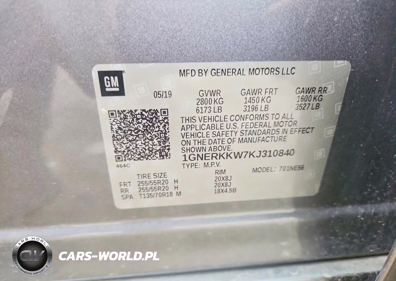 2019 Chevrolet Traverse Premier VIN:1GNERKKW7KJ310840 - 12