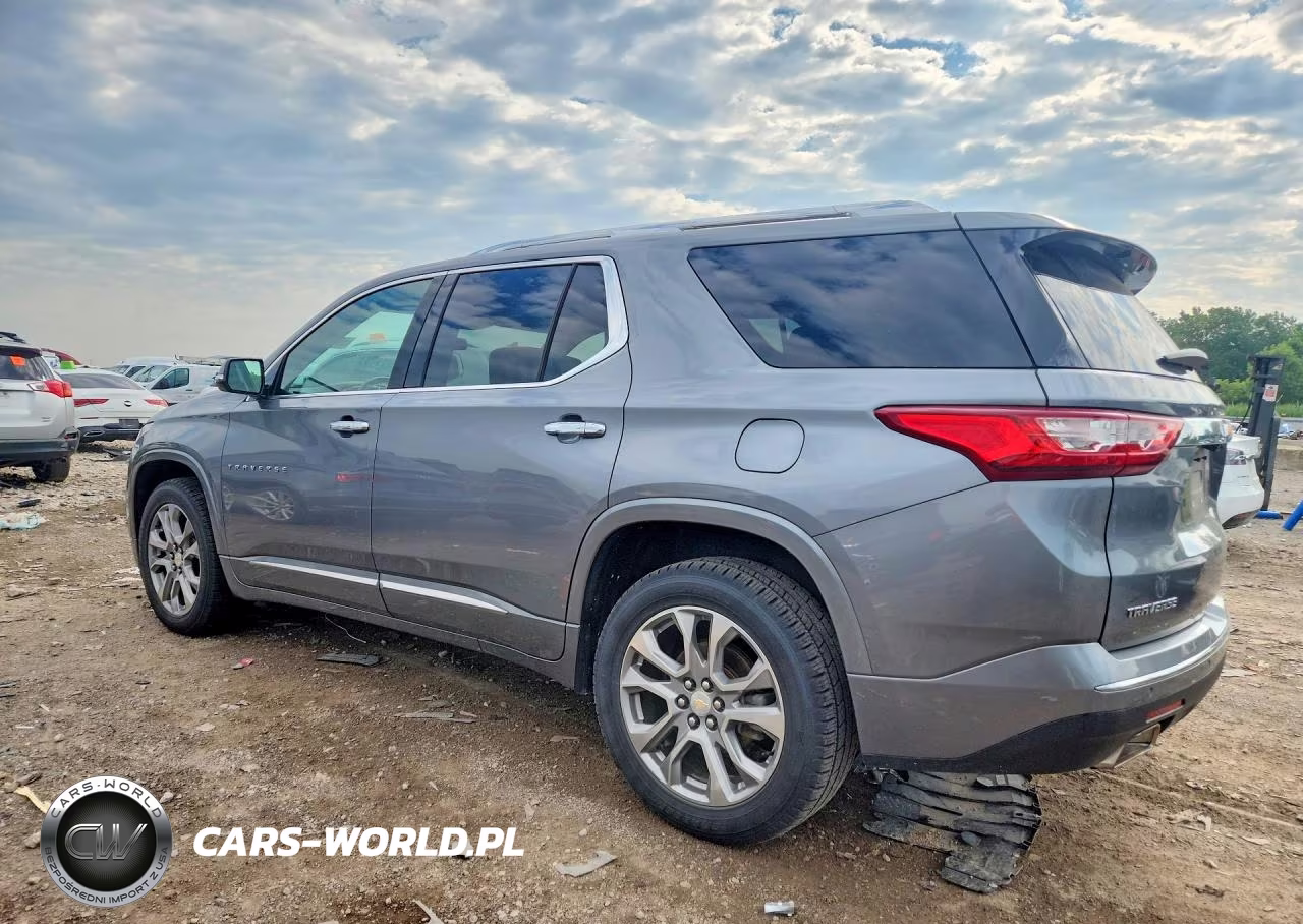 2019 Chevrolet Traverse Premier VIN:1GNERKKW7KJ310840 - 2